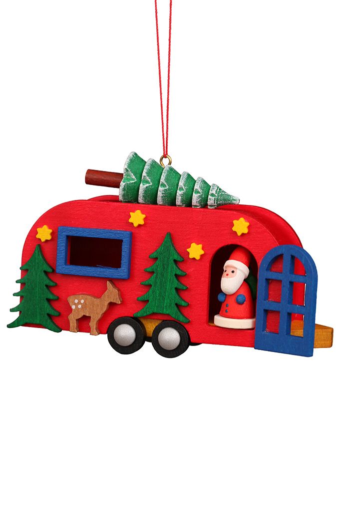 BB Weihnachtsmann im Wohnwagen