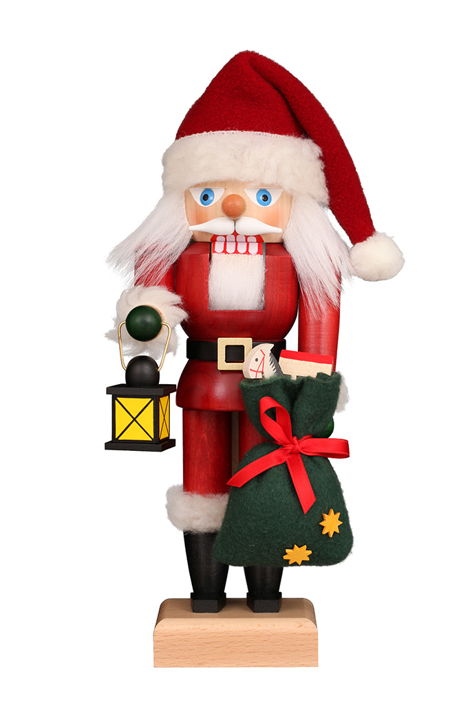 NK Weihnachtsmann mit Laterne