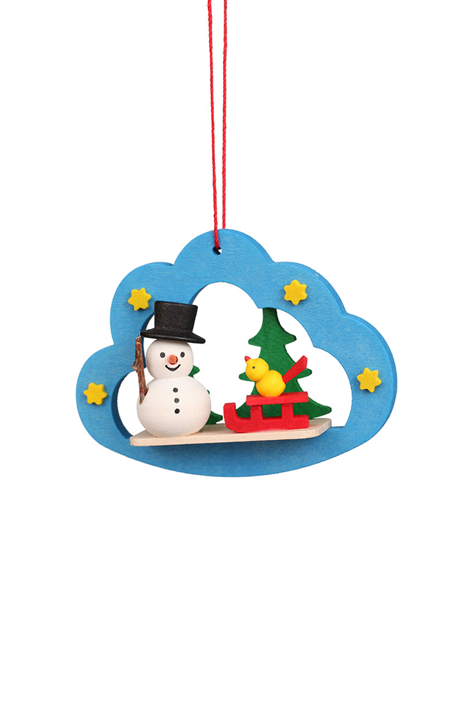 BB Schneemann in Wolke