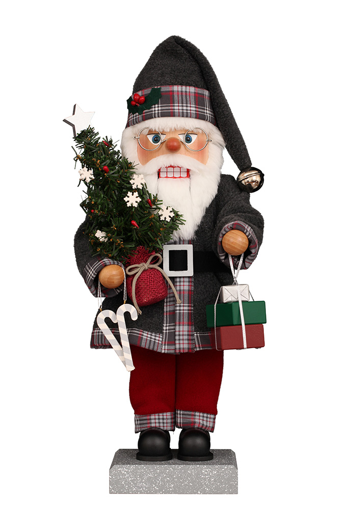 NK Weihnachtsmann Geschenkeübergabe